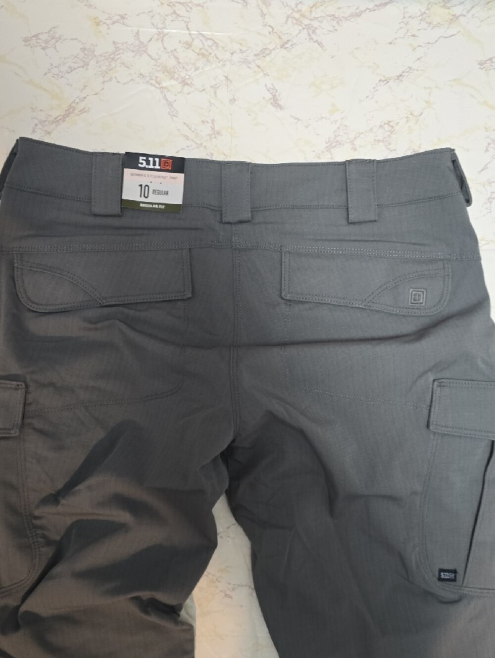 5.11 | Women's |Tactical | Dark Gray | Cargo Pants | Size 10 - Picture 7 of 7